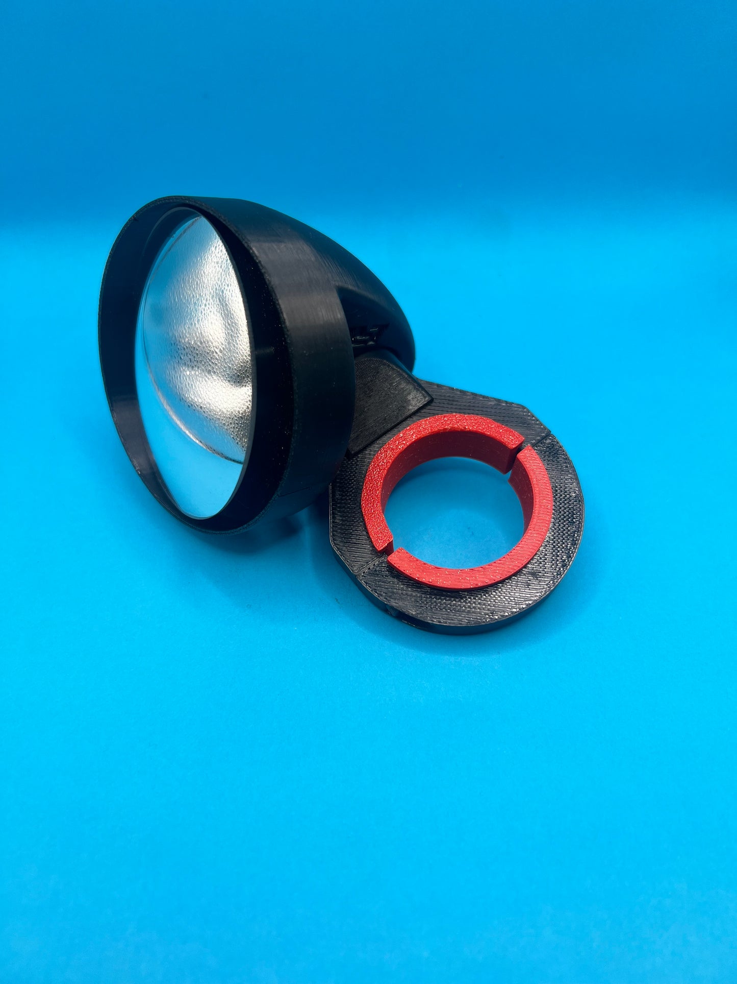 A Post Spot Mirror