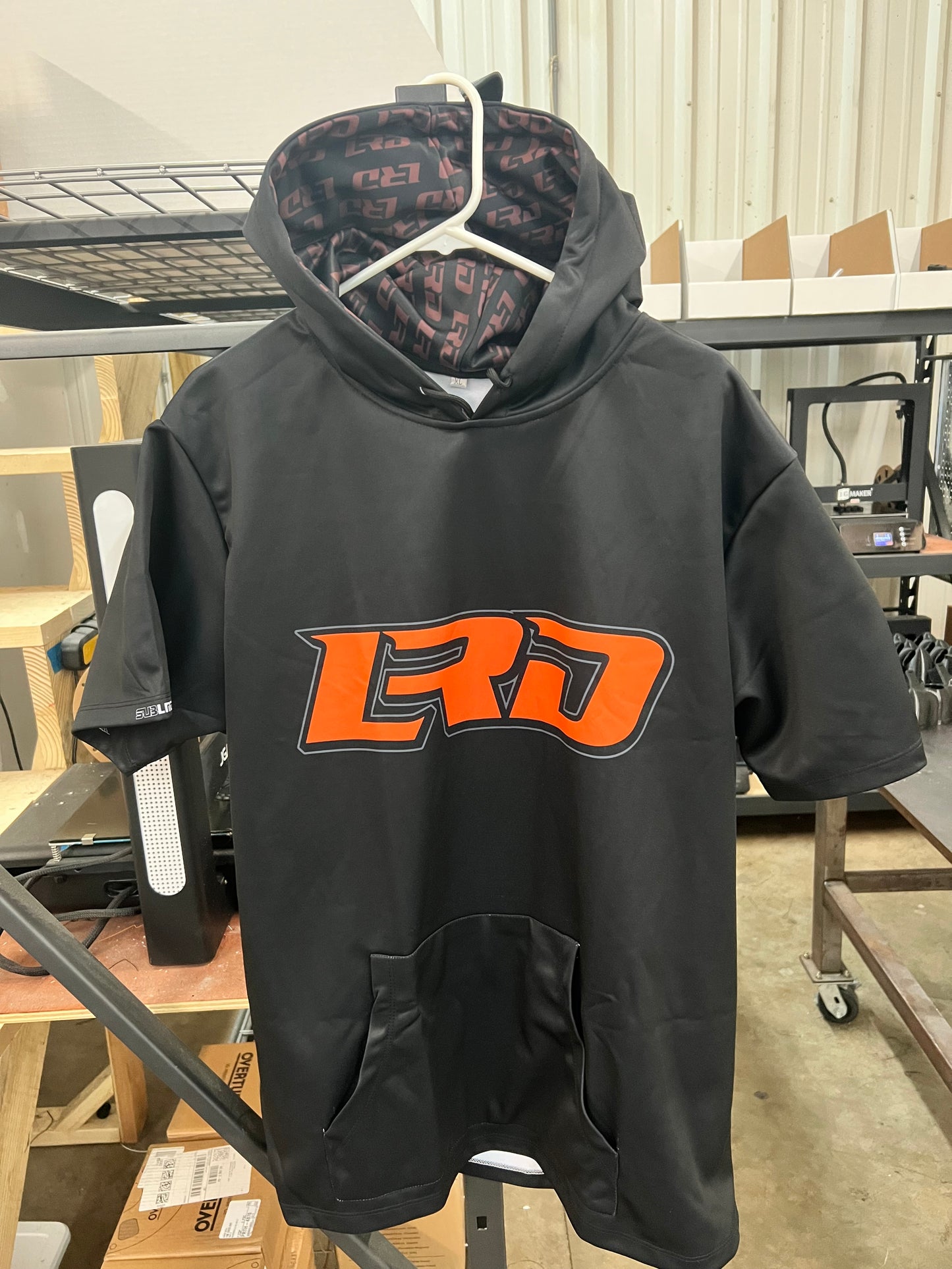 LRD Short Sleeve Hoodie