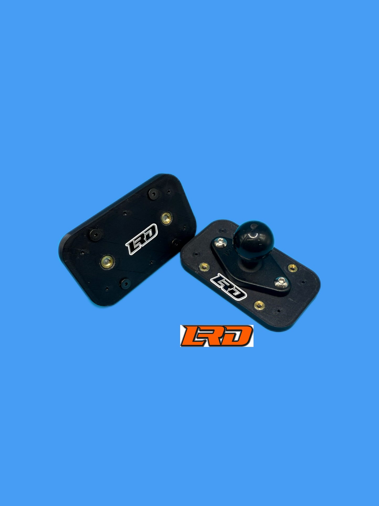 1" Ram Mount for LRD Carbon Fiber iPad Holder