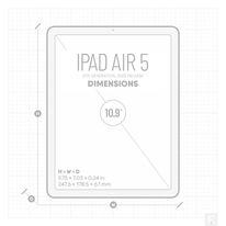 LRD Carbon Fiber iPAD Holder with Clamp Mount