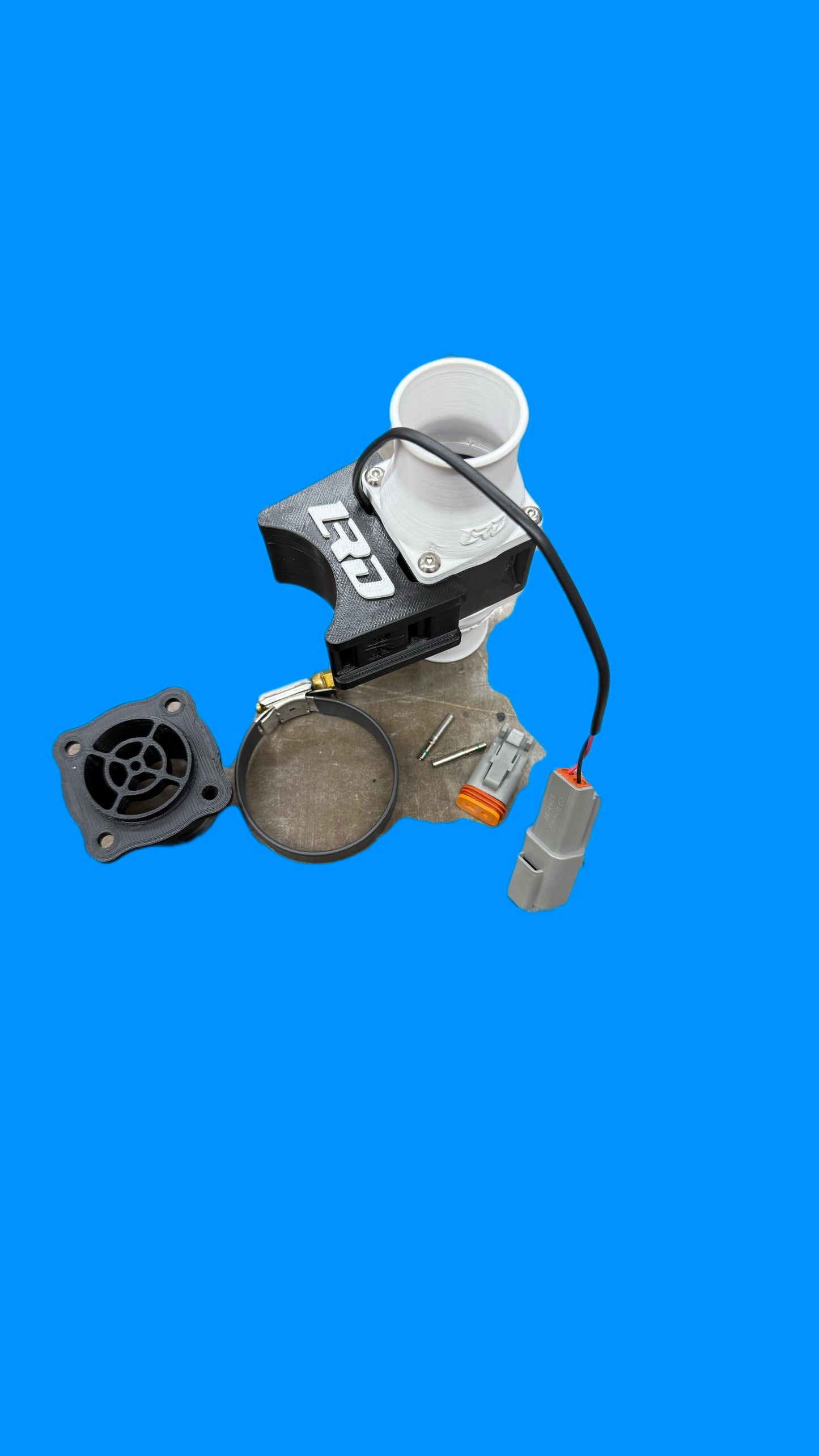 LRD-PRO- High-Output Racing Helmet Fan | In-Line Helmet Cooling Fan