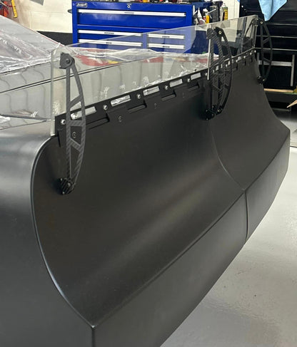 Super/Pro Latemodel Carbon Fiber Spoiler Brace with L.I.G.M.A. Mounts