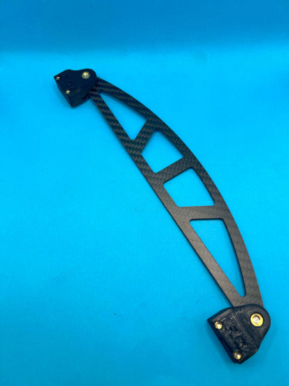 Super/Pro Latemodel Carbon Fiber Spoiler Brace with L.I.G.M.A. Mounts