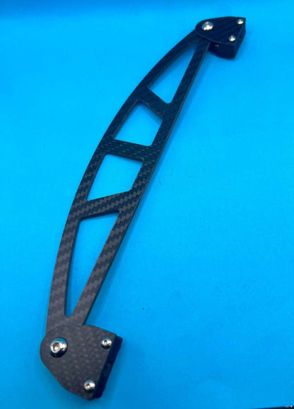 Super/Pro Latemodel Carbon Fiber Spoiler Brace with L.I.G.M.A. Mounts