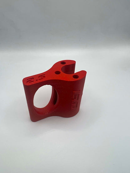 Bump Rod Spacer For Loading and Travel