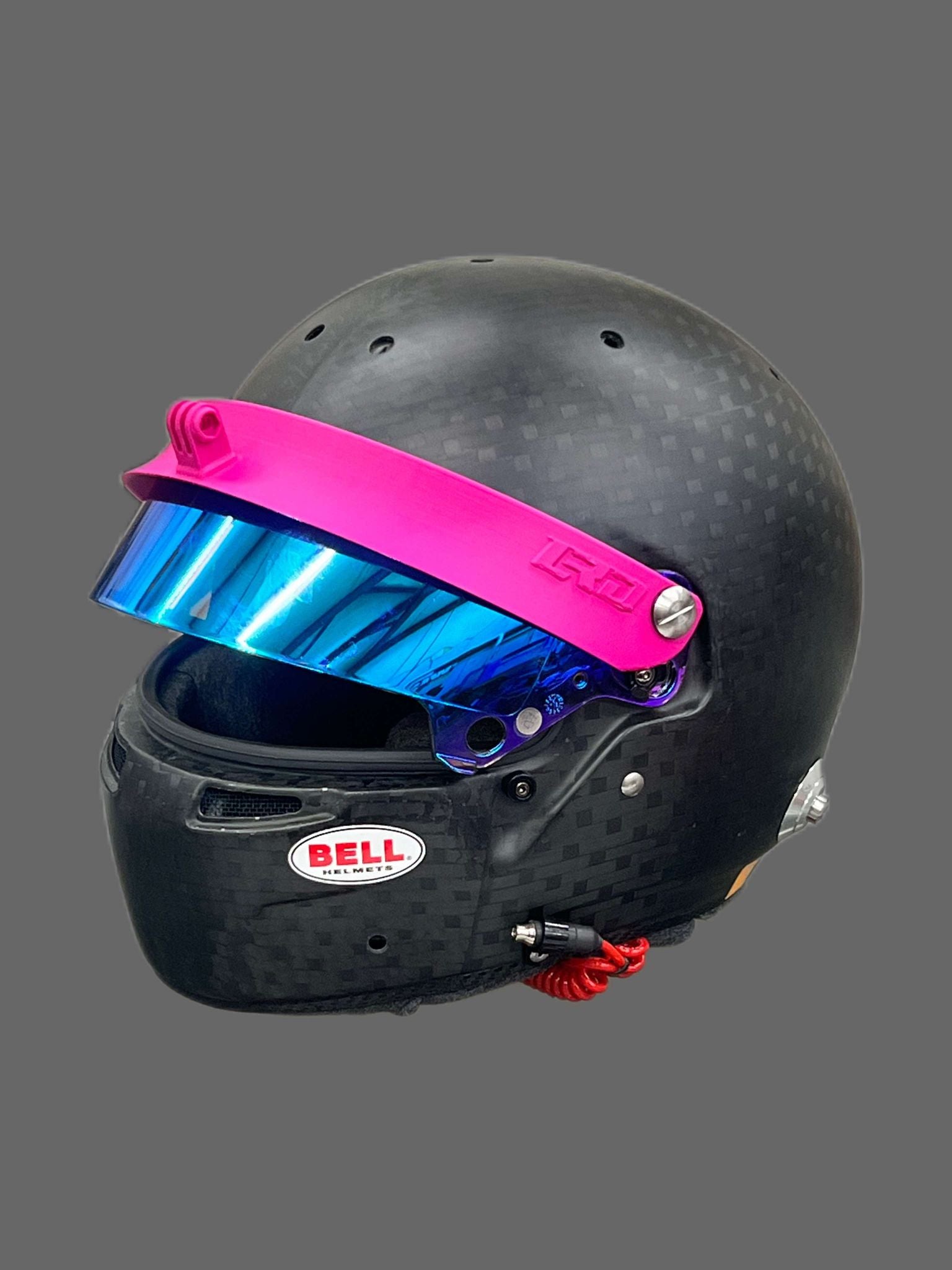 bell half helmet visor Bell Helmet Shield Visor - Save Second Base Pink