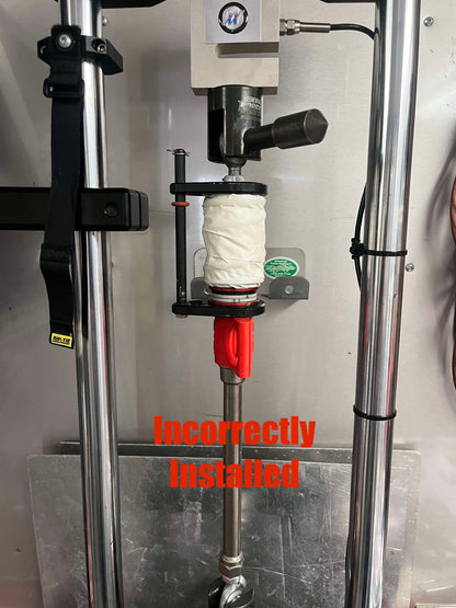 Bump Rod Spacer For Loading and Travel