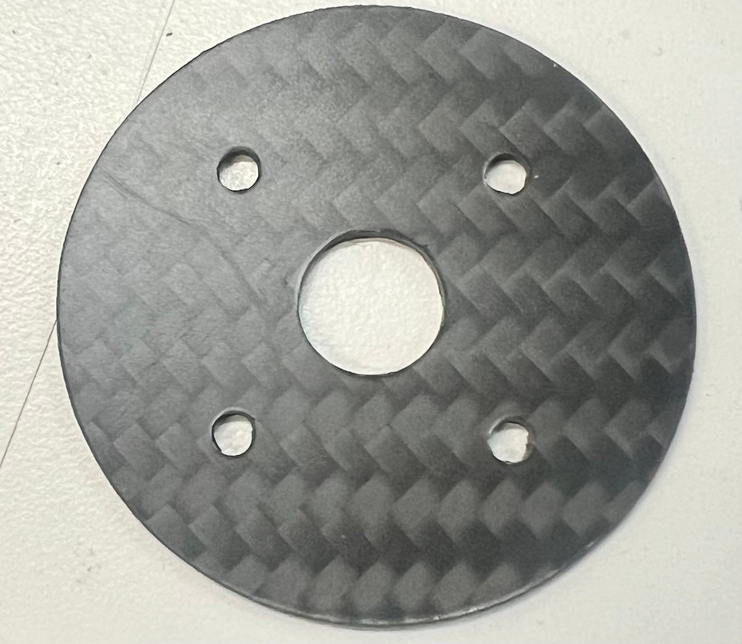 Carbon Hoodpin Scuff Plate
