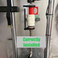 Bump Rod Spacer For Loading and Travel