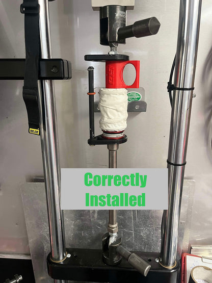Bump Rod Spacer For Loading and Travel