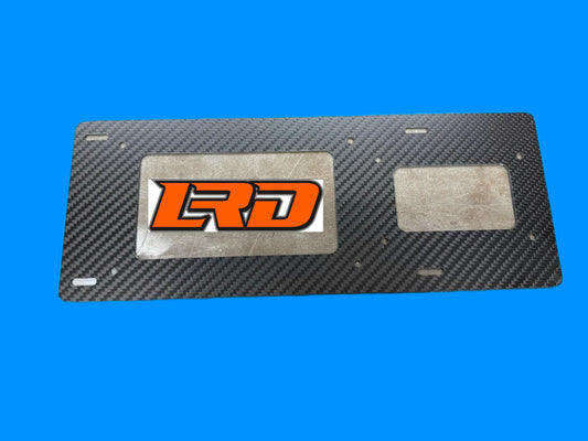 Carbon Fiber MSD Ignition tray