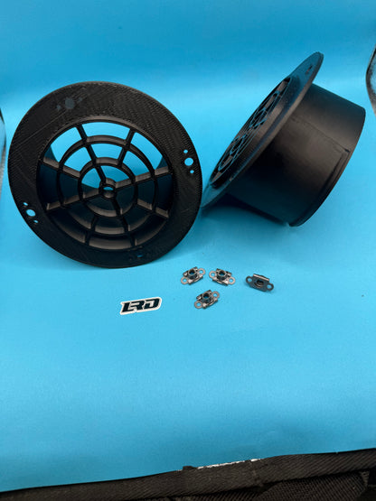 3D Printed Brake Duct (3" & 4")