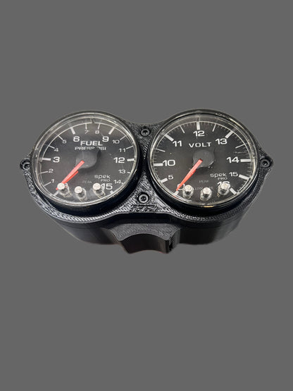 Gauge Housings for 2 1/16" (52.4mm)  Electrical Gauges