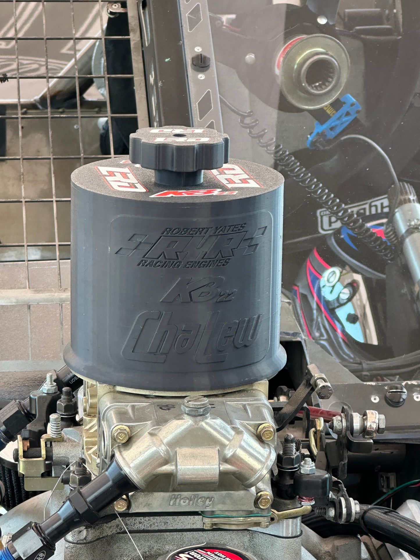 LRD Carb Hat (5- 1/8" Neck) 4150