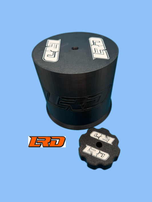 LRD Carb Hat (5- 1/8" Neck) 4150