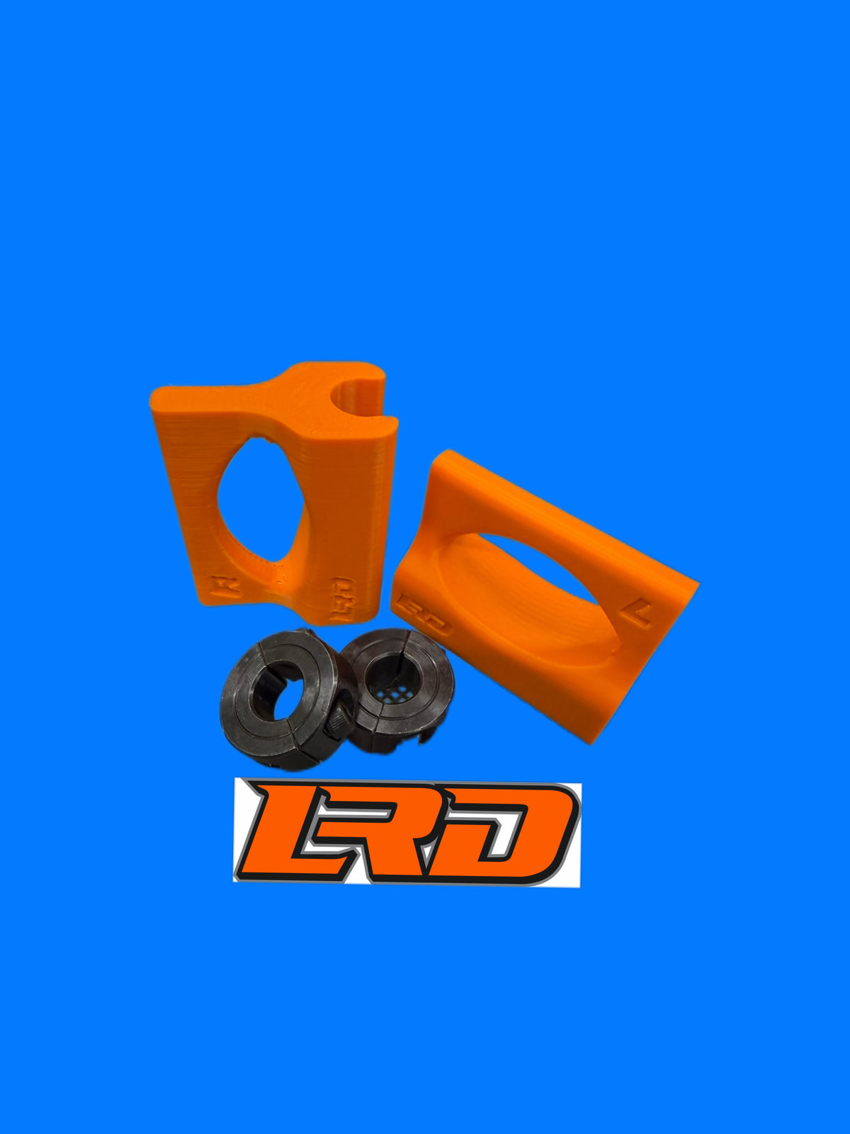 Sweet Rack Lock Kit V2 Aluminum Shaft Collets – LRD Creations