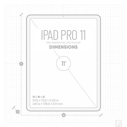 LRD Carbon Fiber iPAD Holder with Clamp Mount