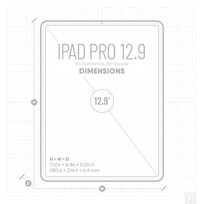 LRD Carbon Fiber iPAD Holder with Clamp Mount