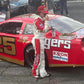 Late Model Stock Carbon Fiber Spoiler Braces