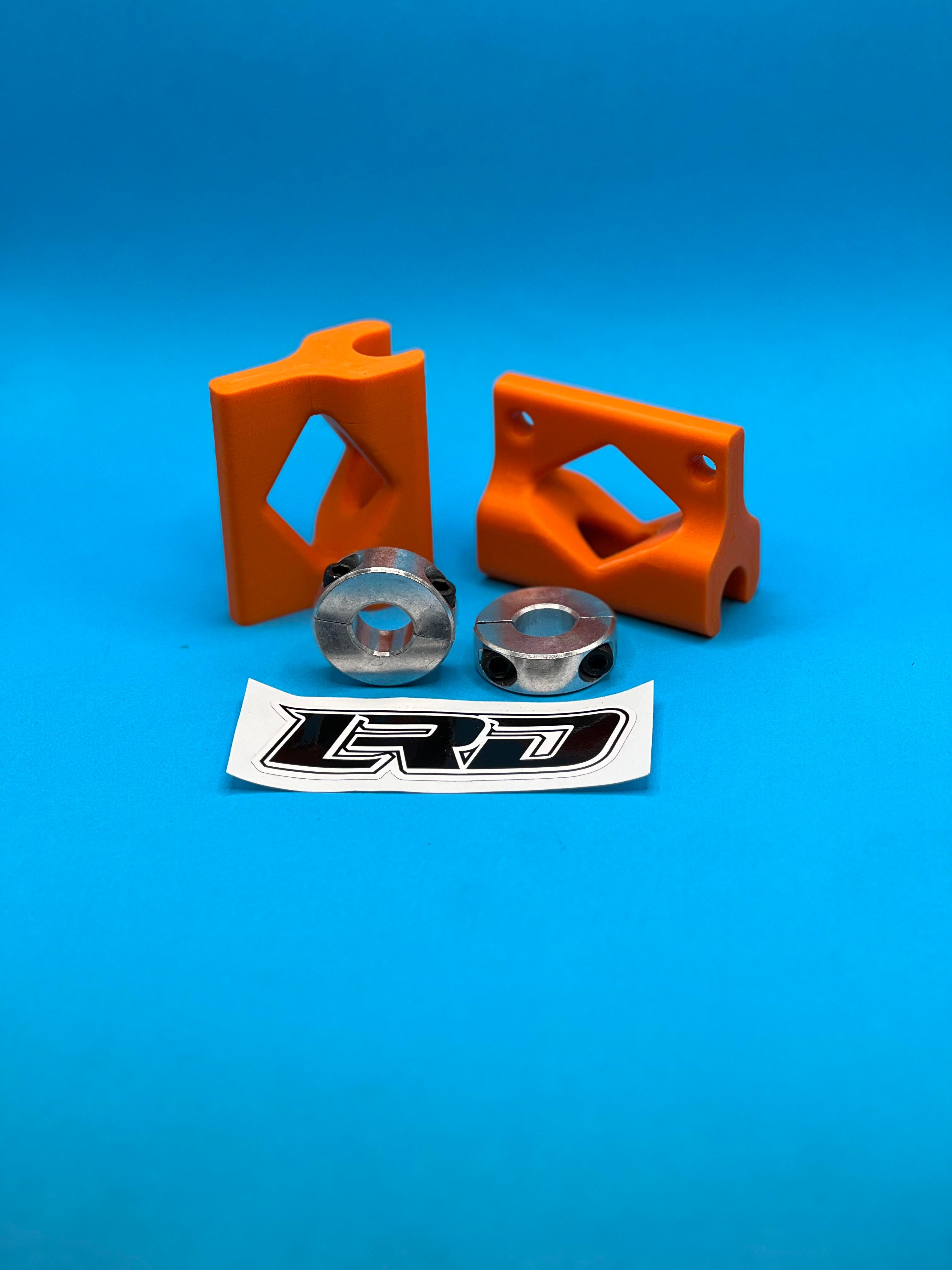 Sweet Rack Lock Kit V2 Aluminum Shaft Collets – LRD Creations