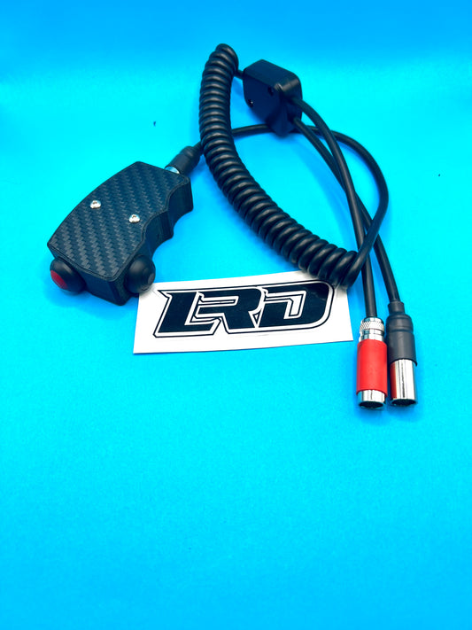 LRD V2 - Dual Channel Push To Talk Button